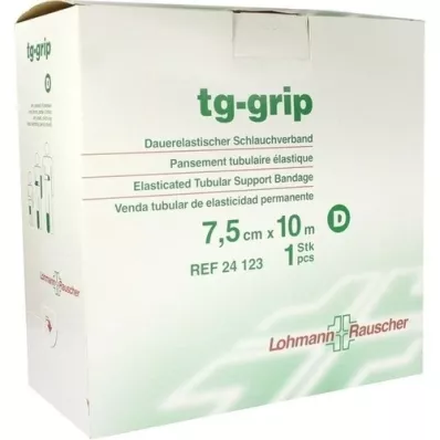 TG GRIP Støtterørbandage D 7,5 cmx10 m, 1 stk