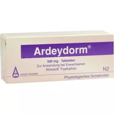 ARDEYDORM Tabletter, 50 stk ARDEYDORM Tabletter, 50 stk