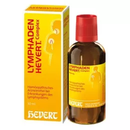 LYMPHADEN HEVERT Komplekse dråber, 50 ml