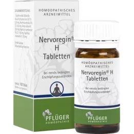 NERVOREGIN H tabletter, 100 stk