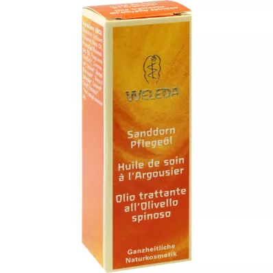 WELEDA Havtornplejeolie, 10 ml