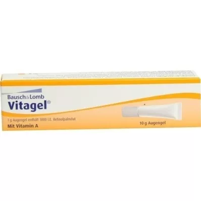 VITAGEL Øjengel, 10 g