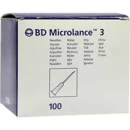 BD MICROLANCE 3 specialkanyler 16 G 1 1/2 1,65x40 mm, 100 stk