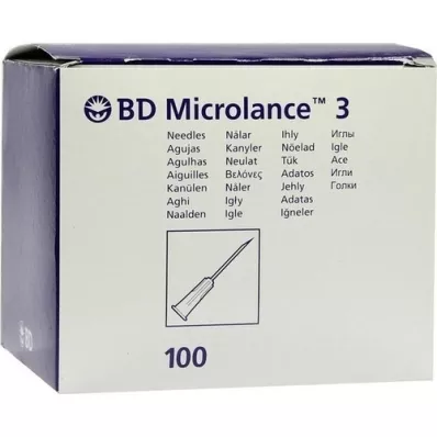BD MICROLANCE 3 specialkanyler 16 G 1 1/2 1,65x40 mm, 100 stk