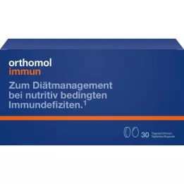 ORTHOMOL Immune 30 tabletter/kapsel kombinationspakning, 1 stk