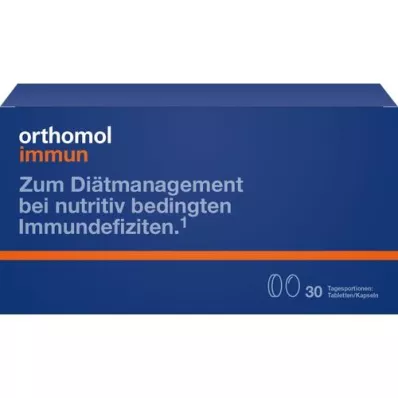 ORTHOMOL Immune 30 tabletter/kapsel kombinationspakning, 1 stk