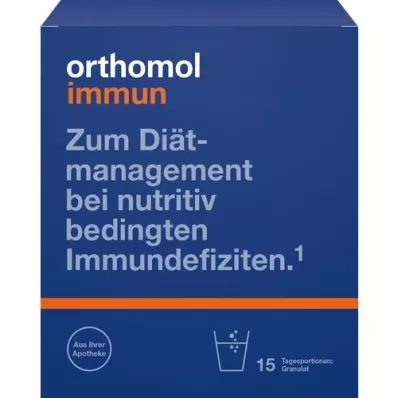 ORTHOMOL Immungranulatpose, 15 stk ORTHOMOL Immungranulatpose, 15 stk
