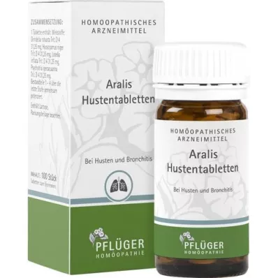 ARALIS Hostetabletter, 100 stk