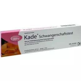 KADE Graviditetstest, 1 stk