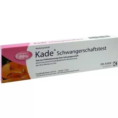 KADE Graviditetstest, 1 stk