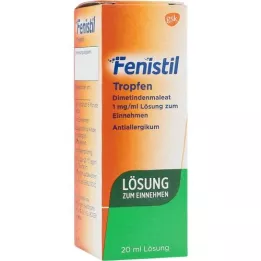 FENISTIL Dråber, 20 ml