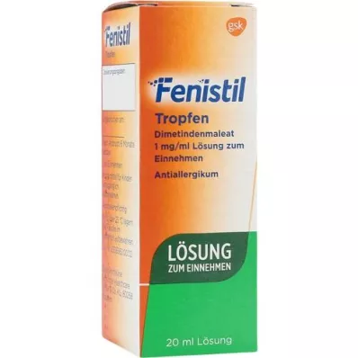 FENISTIL Dråber, 20 ml