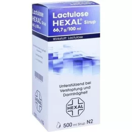 LACTULOSE Hexal sirup, 500 ml