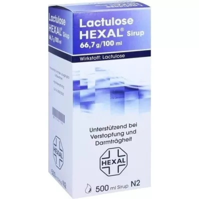 LACTULOSE Hexal sirup, 500 ml