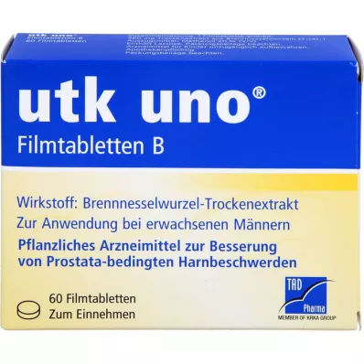 UTK uno filmovertrukne tabletter B, 60 stk