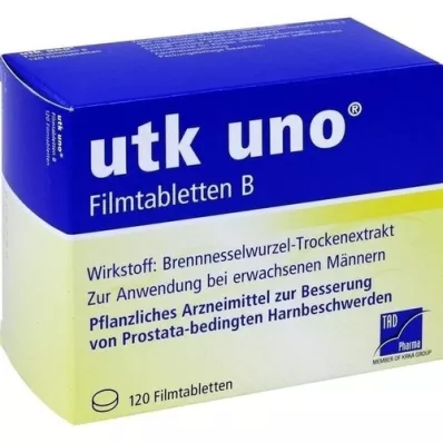 UTK uno filmovertrukne tabletter B, 120 stk