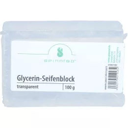 GLYCERINSEIFENBLOCK gennemsigtig, 100g