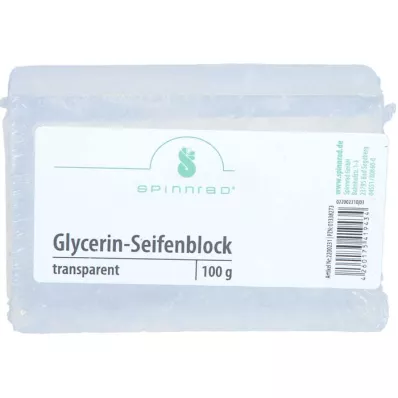 GLYCERINSEIFENBLOCK gennemsigtig, 100g