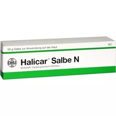 HALICAR Salve N, 50 g
