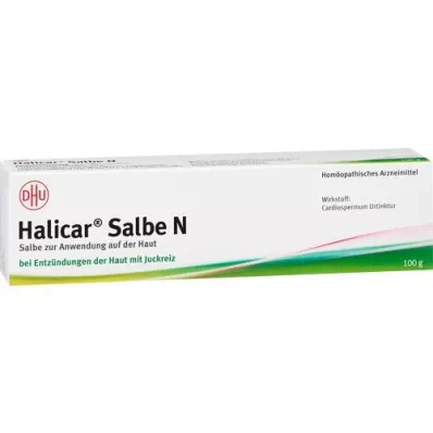 HALICAR Salve N, 100 g