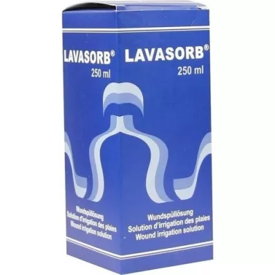LAVASORB Sårskylningsopløsning, 250 ml