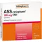 ASS-ratiopharm 100 mg TAH tabletter, 50 stk