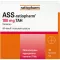 ASS-ratiopharm 100 mg TAH tabletter, 100 stk