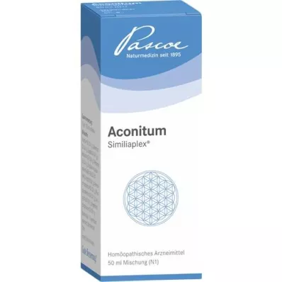 ACONITUM SIMILIAPLEX Dråber, 50 ml ACONITUM SIMILIAPLEX Dråber, 50 ml