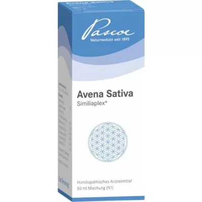 AVENA SATIVA SIMILIAPLEX Dråber, 50 ml AVENA SATIVA SIMILIAPLEX Dråber, 50 ml