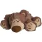 WÄRME STOFFTIER Sleepy Bear brun, 1 stk