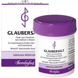GLAUBERSALZ Natriumsulfatpulver, 100 g