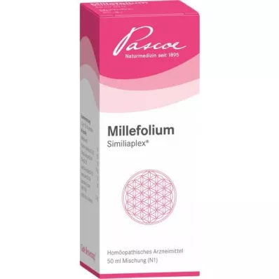 MILLEFOLIUM SIMILIAPLEX Dråber, 50 ml
