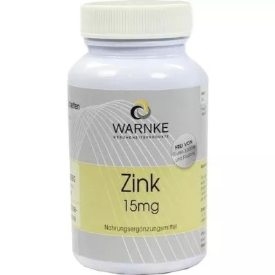 ZINK 15 mg tabletter, 250 stk