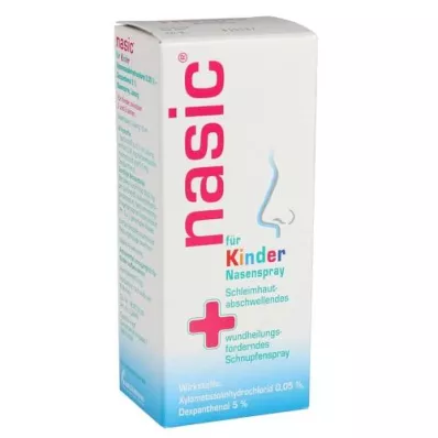 NASIC til børnenæsespray, 10 ml