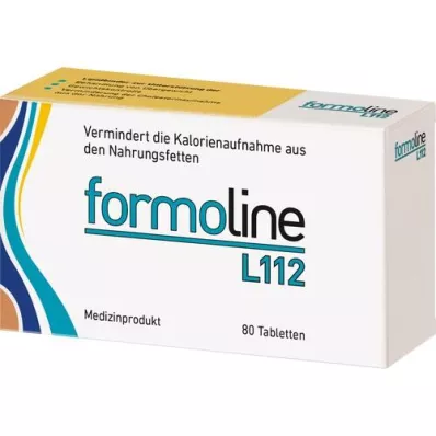 FORMOLINE L112 tabletter, 80 stk