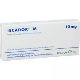 ISCADOR M 10 mg opløsning til injektion, 7X1 ml