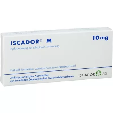 ISCADOR M 10 mg opløsning til injektion, 7X1 ml