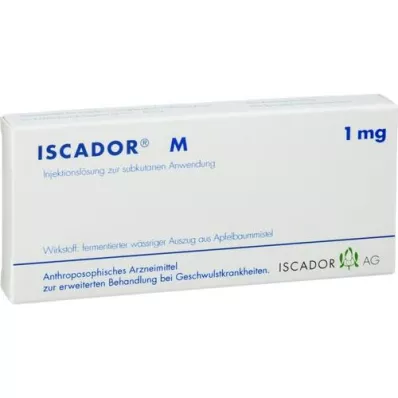 ISCADOR M 1 mg opløsning til injektion, 7X1 ml