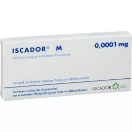 ISCADOR M 0,0001 mg opløsning til injektion, 7X1 ml