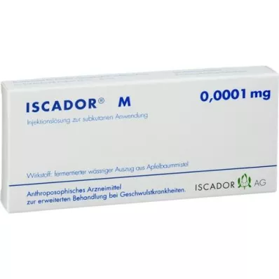 ISCADOR M 0,0001 mg opløsning til injektion, 7X1 ml