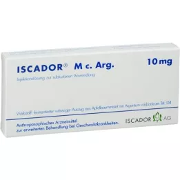 ISCADOR M c.Arg 10 mg opløsning til injektion, 7X1 ml