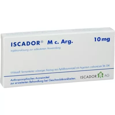 ISCADOR M c.Arg 10 mg opløsning til injektion, 7X1 ml