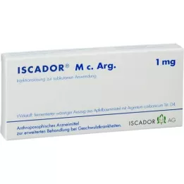ISCADOR M c.Arg 1 mg opløsning til injektion, 7X1 ml