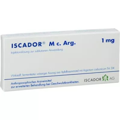 ISCADOR M c.Arg 1 mg opløsning til injektion, 7X1 ml