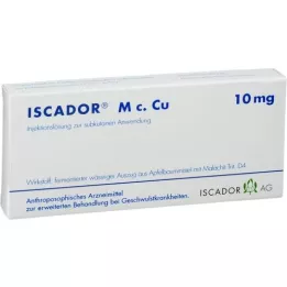 ISCADOR M c.Cu 10 mg opløsning til injektion, 7X1 ml