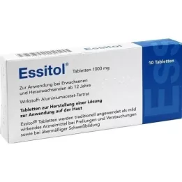 ESSITOL Tabletter, 10 stk