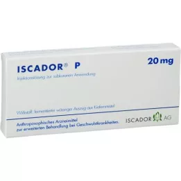 ISCADOR P 20 mg injektionsvæske, opløsning, 7X1 ml