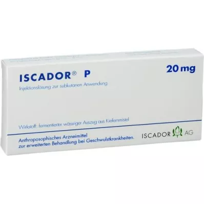 ISCADOR P 20 mg injektionsvæske, opløsning, 7X1 ml