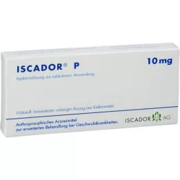 ISCADOR P 10 mg opløsning til injektion, 7X1 ml