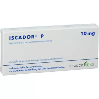 ISCADOR P 10 mg opløsning til injektion, 7X1 ml